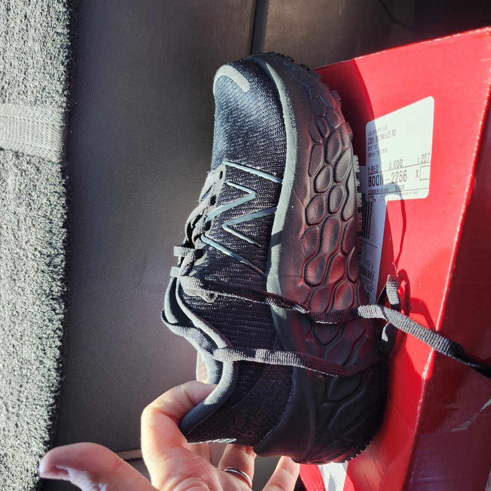 New Balance Kids Black Running Shoes